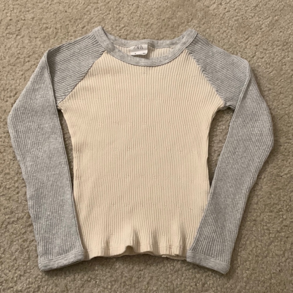 Zara kids long sleeve